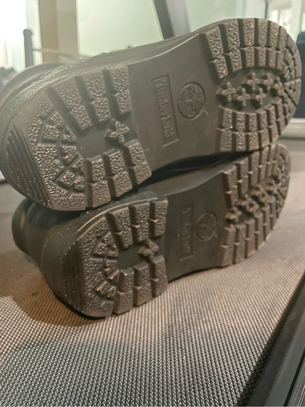 Timberland black boots